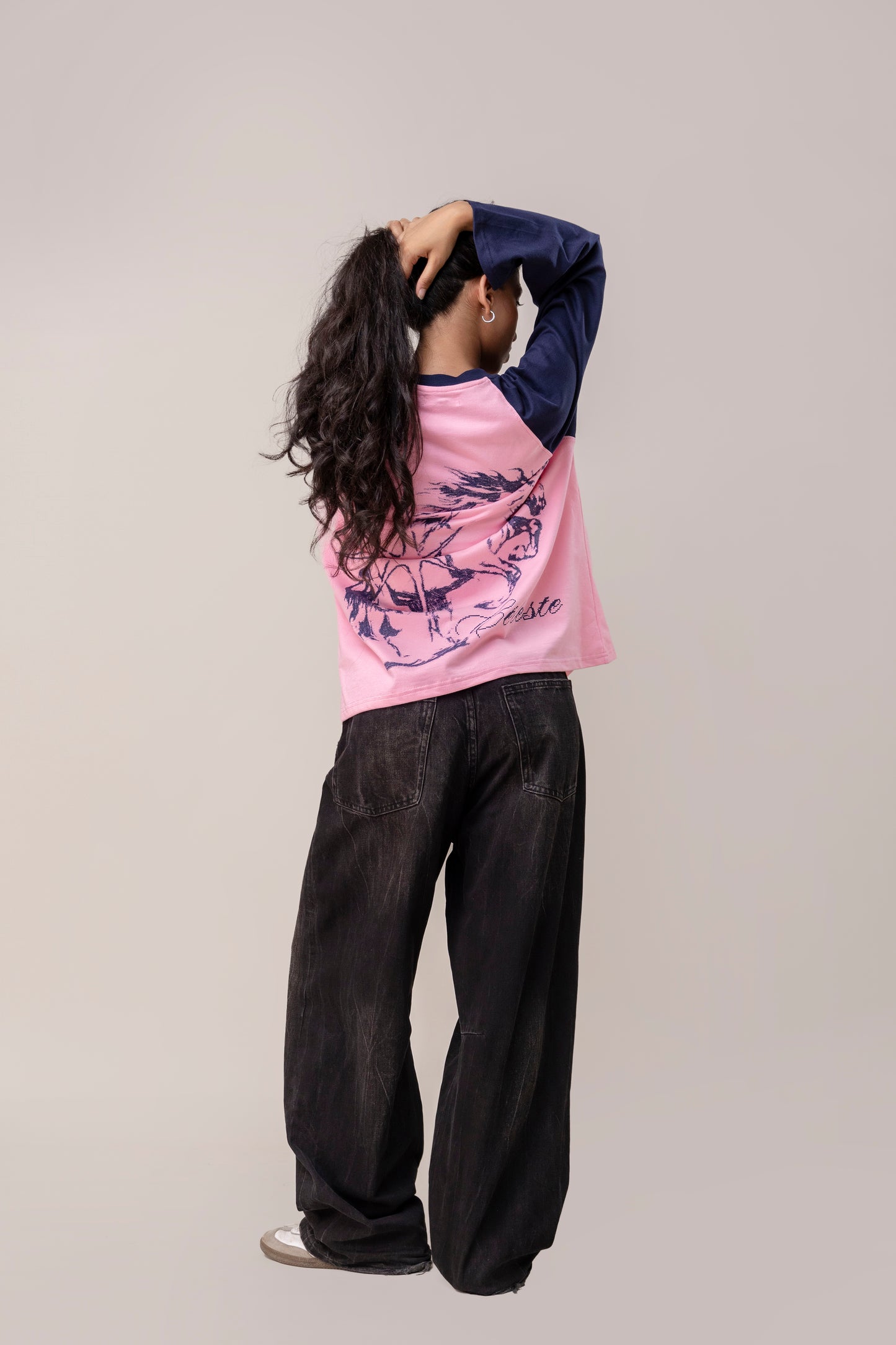 The Celeste Raglan