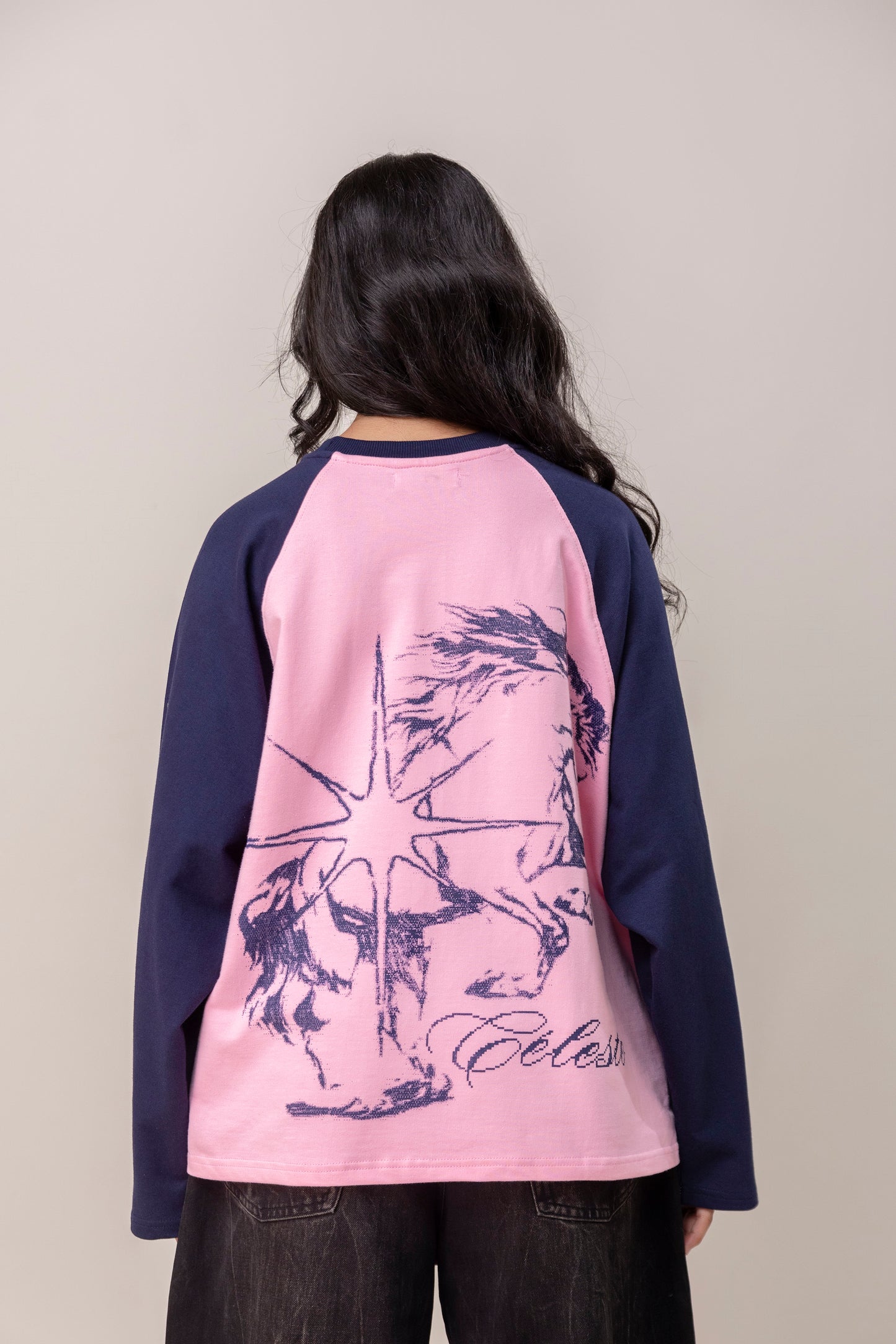 The Celeste Raglan