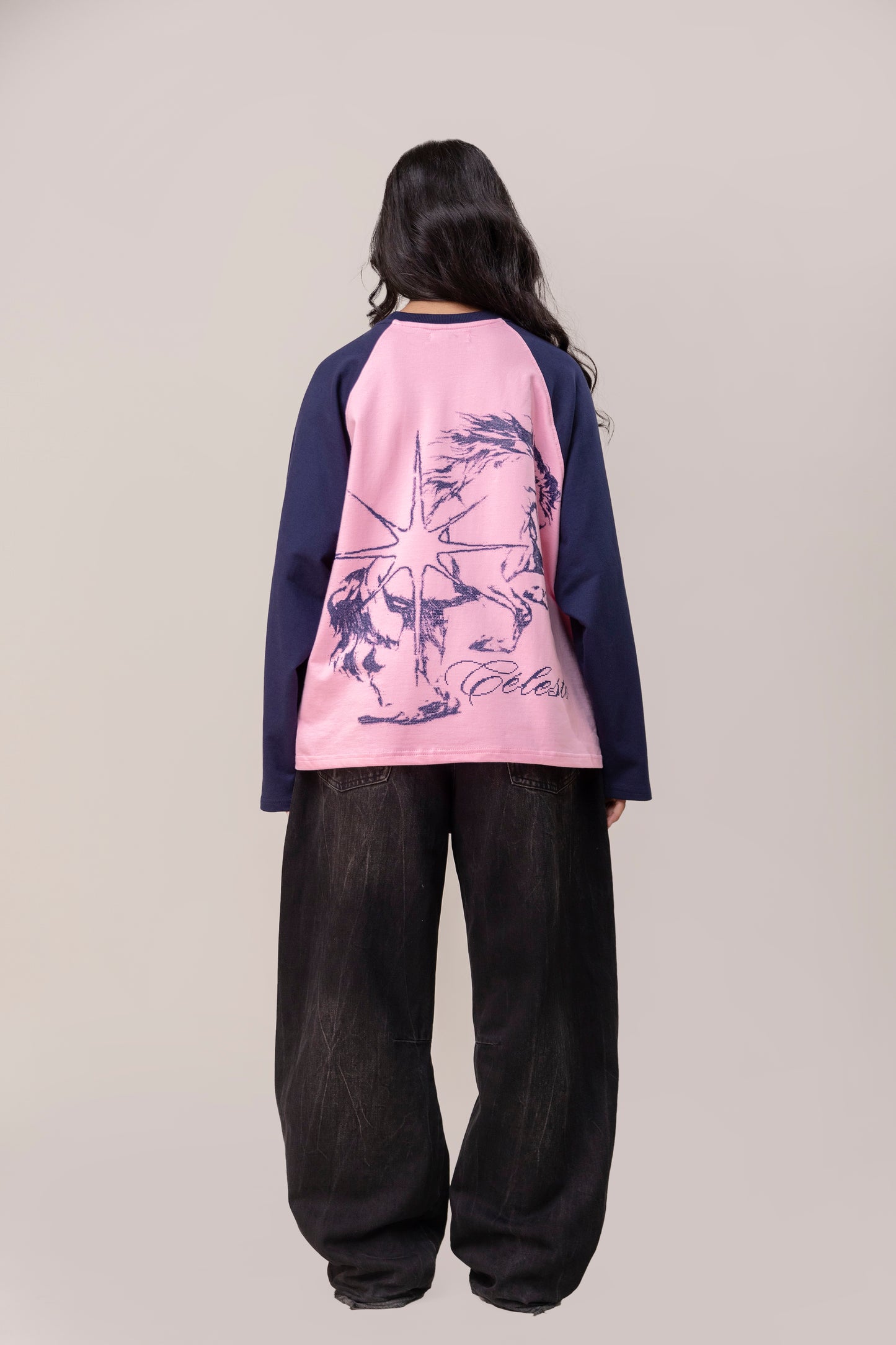 The Celeste Raglan