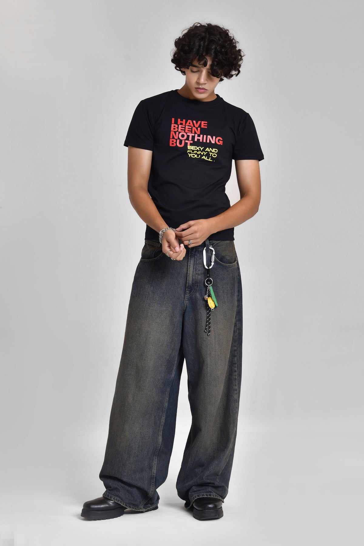 Sexy & Funny Fitted Tee