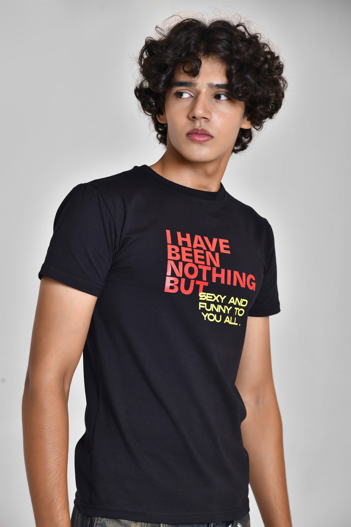 Sexy & Funny Fitted Tee