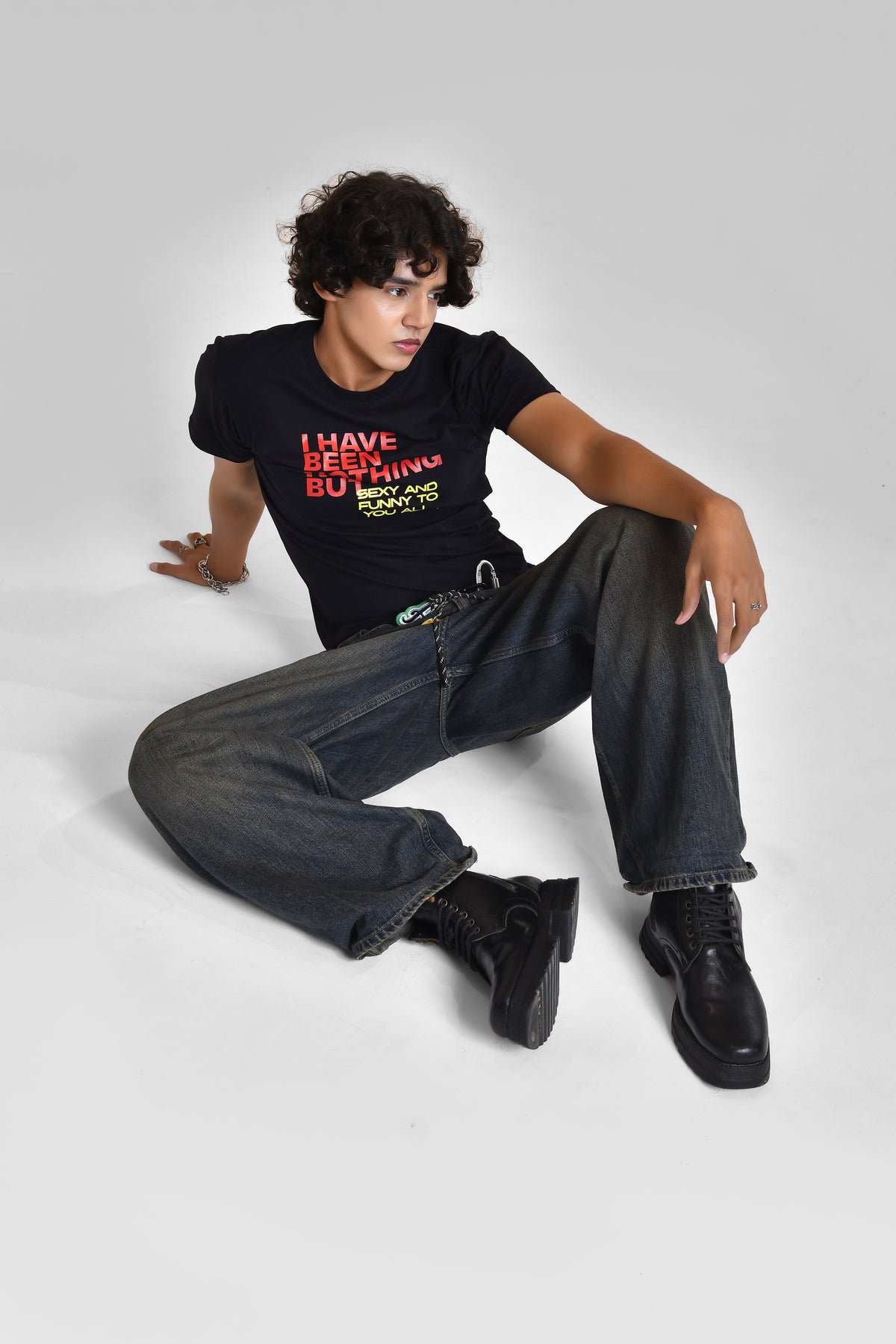 Sexy & Funny Fitted Tee