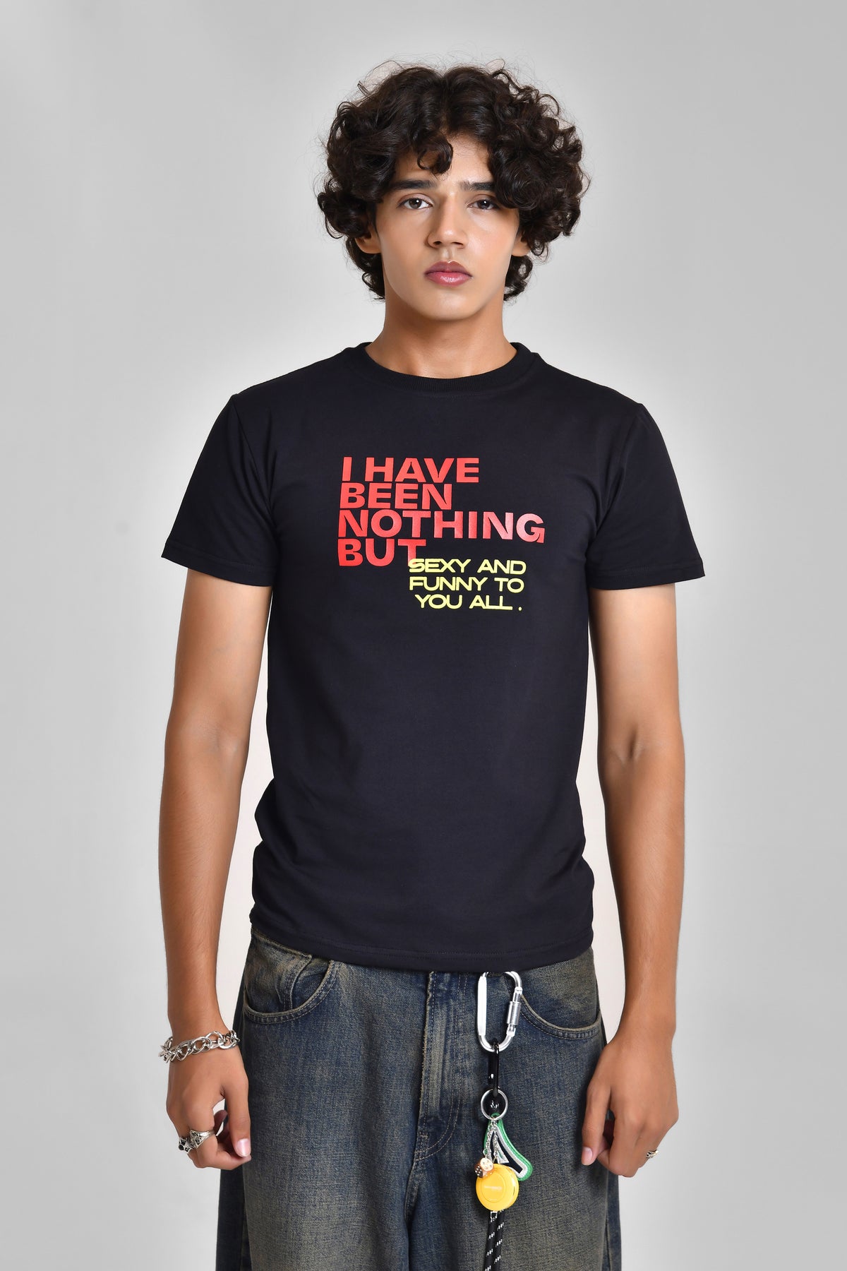 Sexy & Funny Fitted Tee