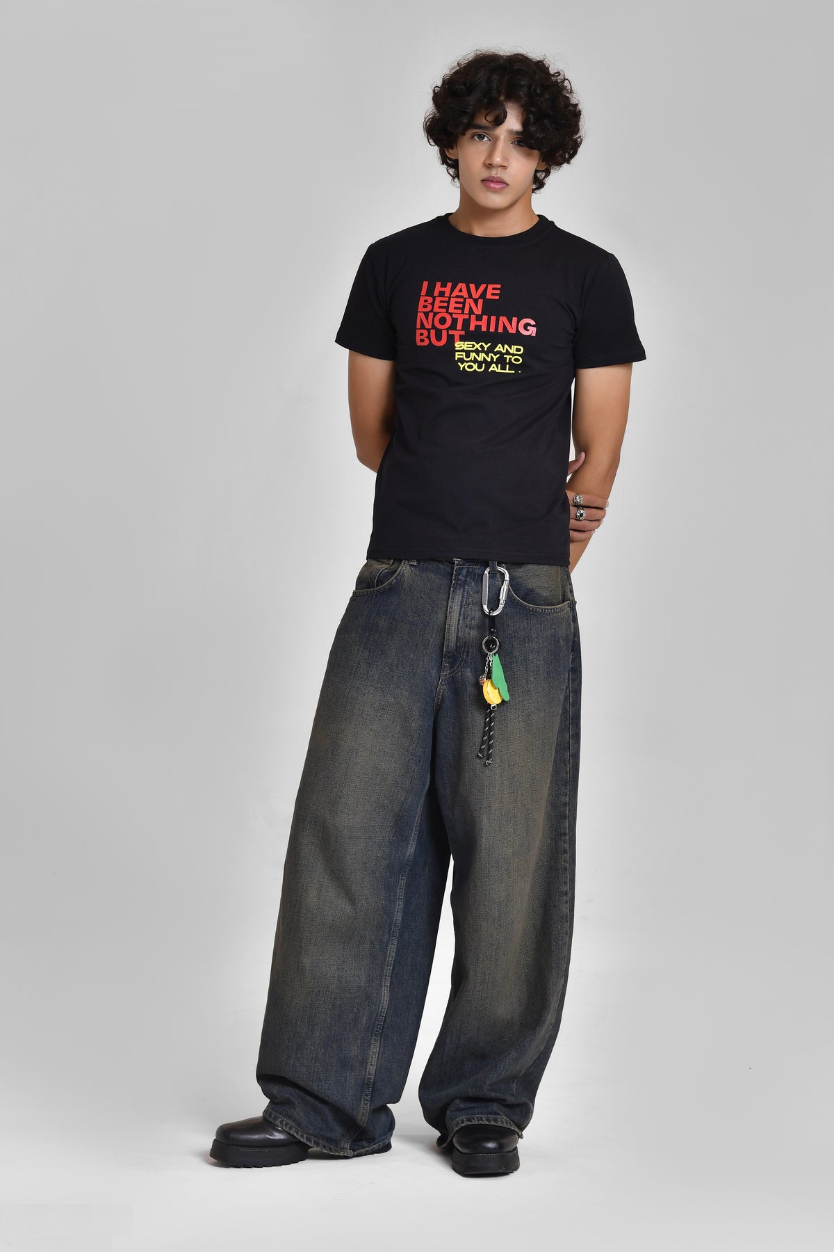 Sexy & Funny Fitted Tee