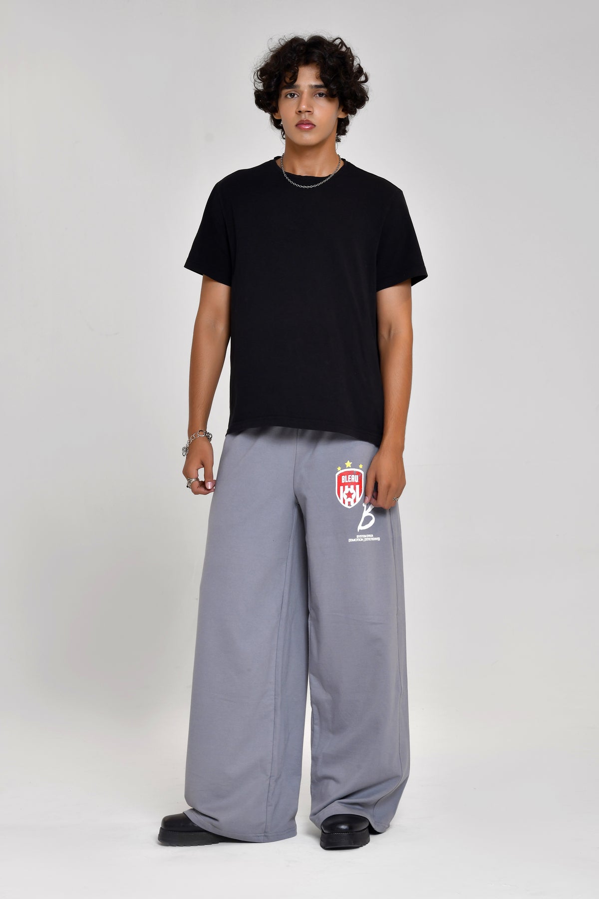 Steel Grey Sweatpants