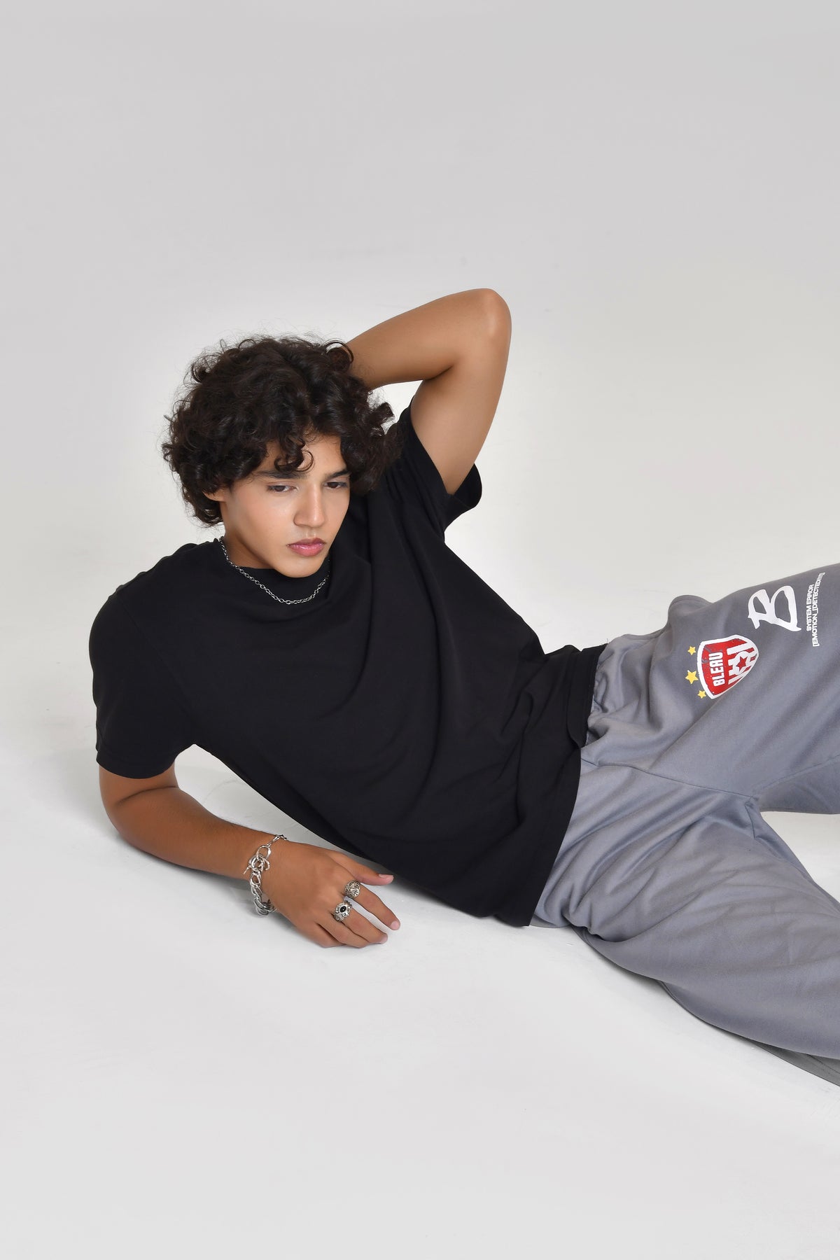 Steel Grey Sweatpants
