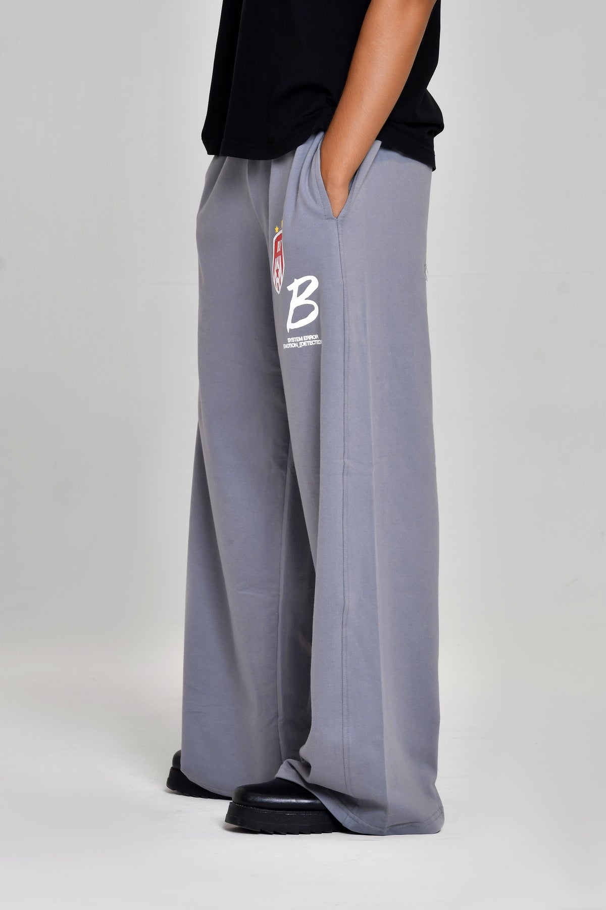 Steel Grey Sweatpants