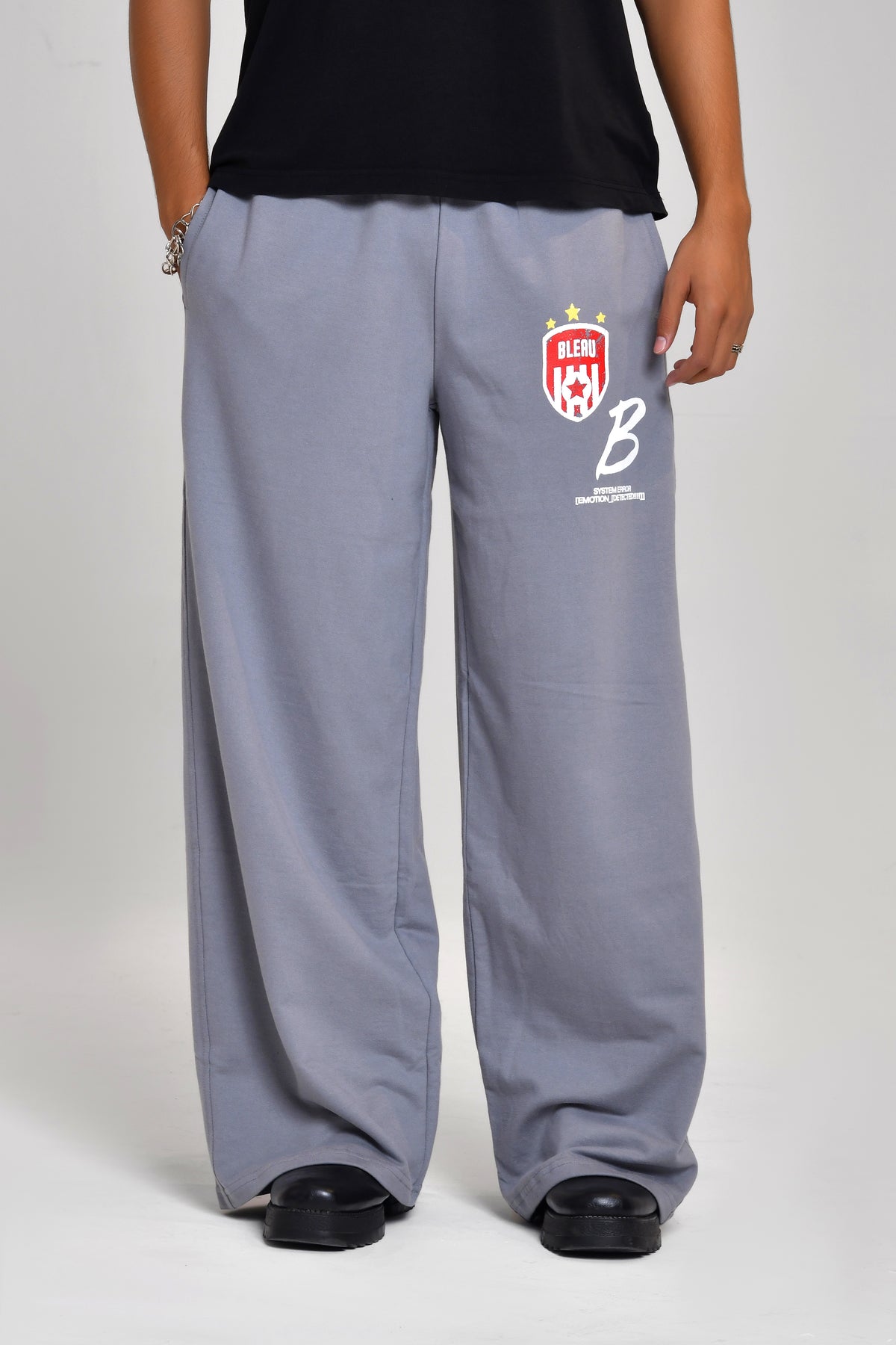 Steel Grey Sweatpants