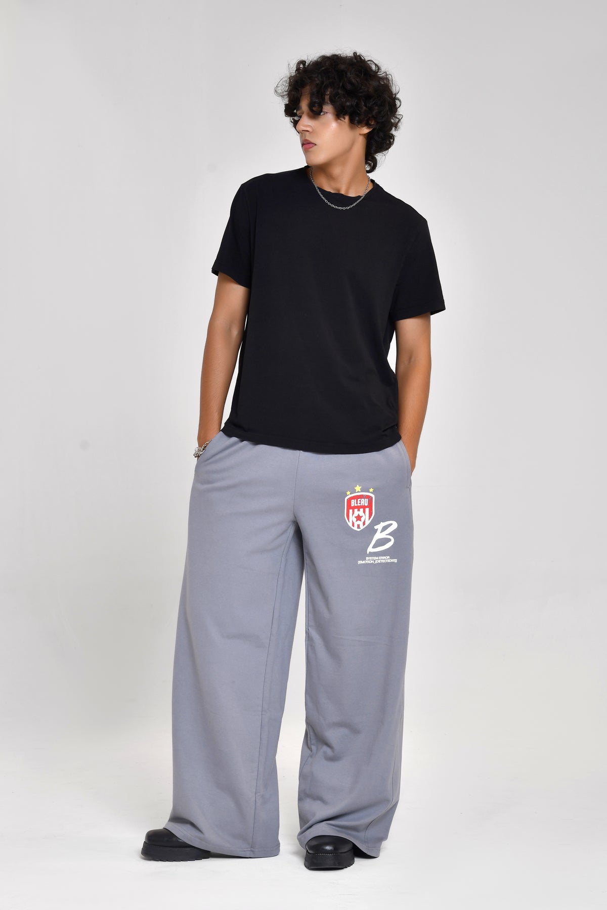 Steel Grey Sweatpants