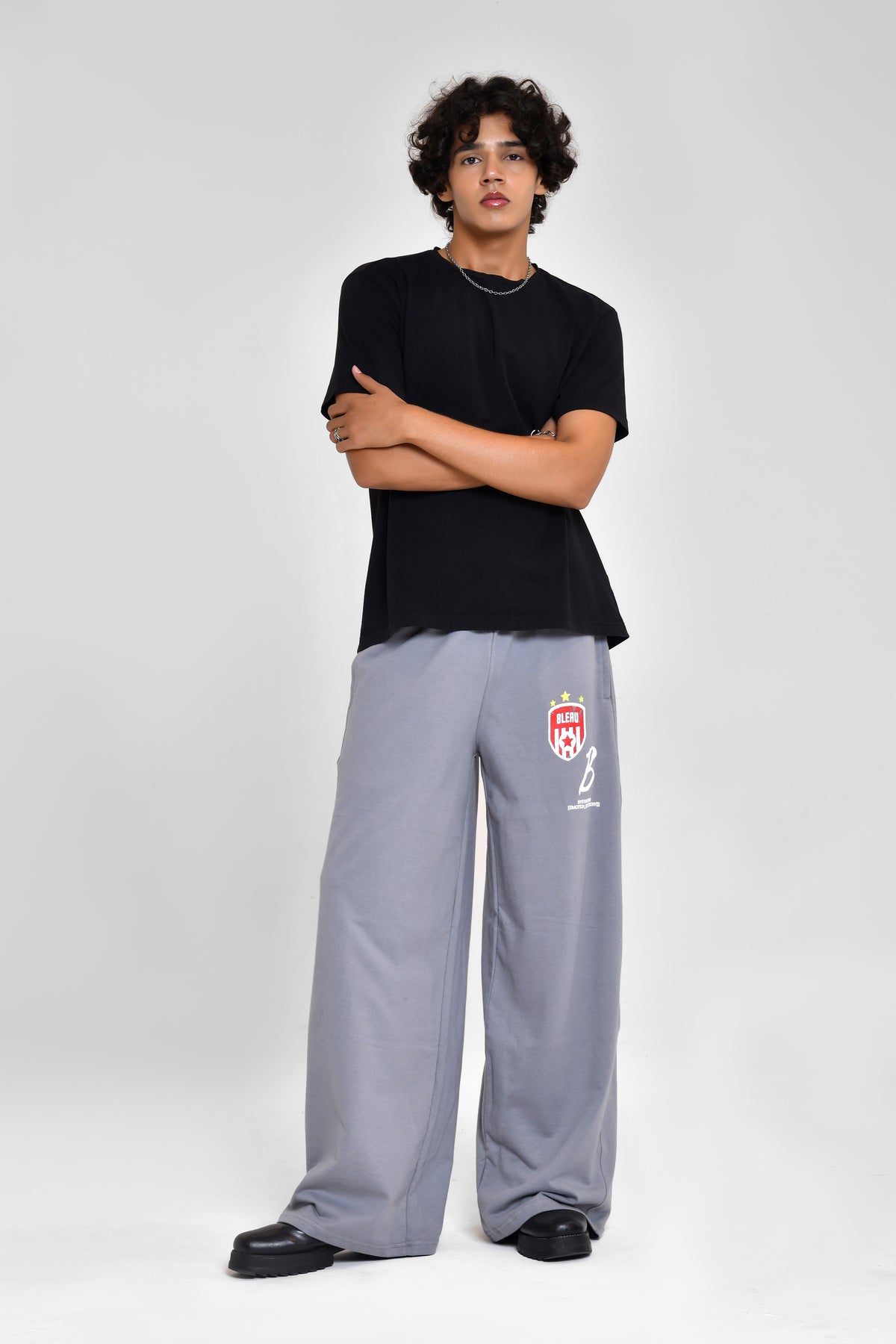 Steel Grey Sweatpants
