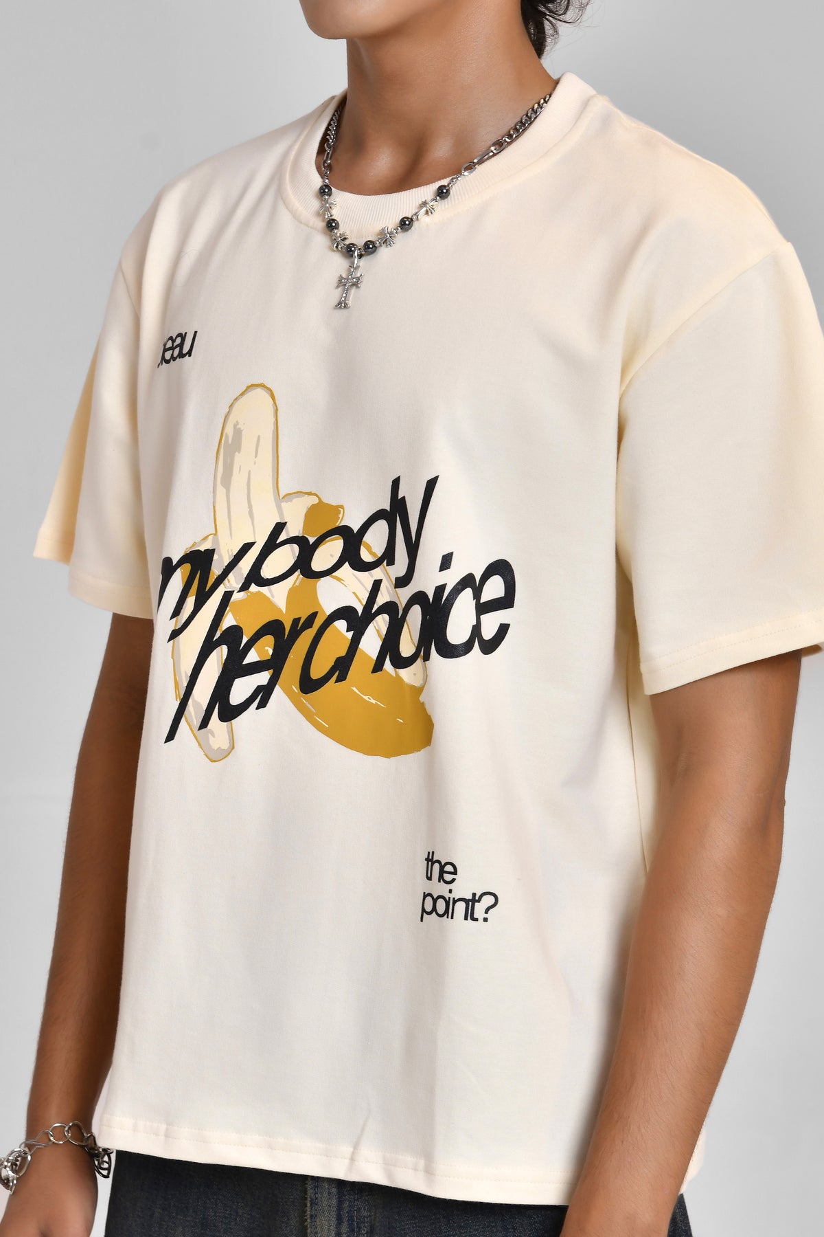 CREAMY BANANA T-SHIRT