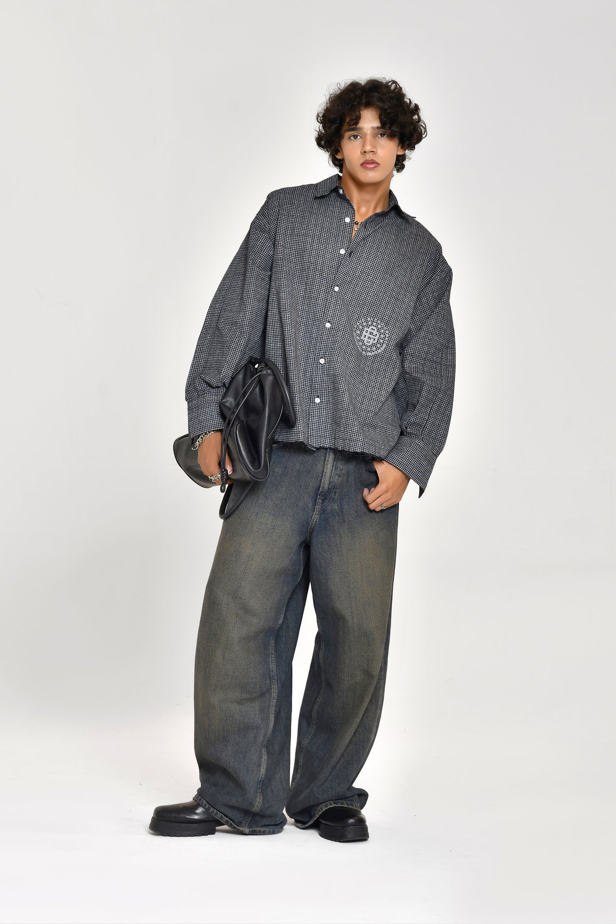 Black Threadline Shirt