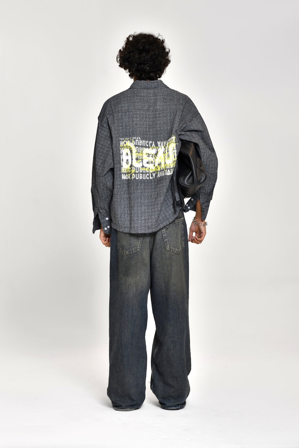 Black Threadline Shirt