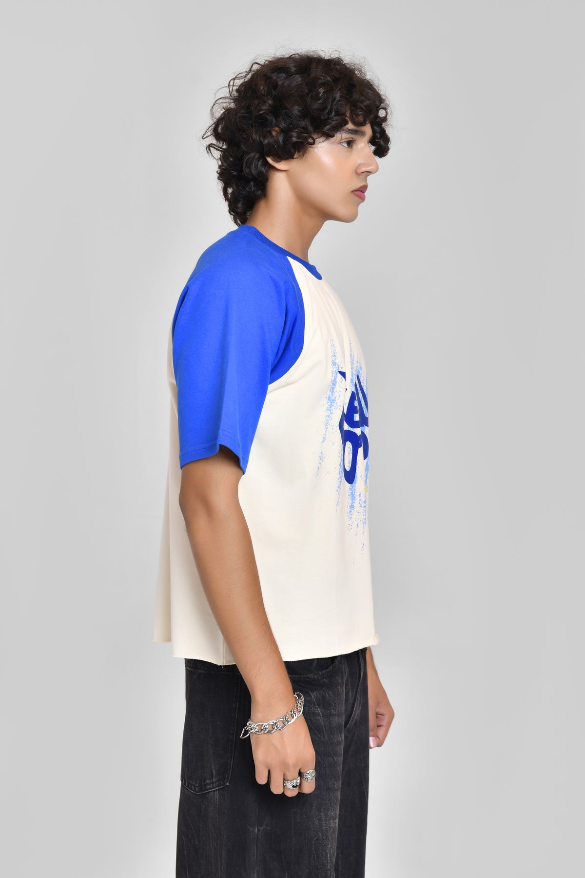 BLEAU VOID T-SHIRT